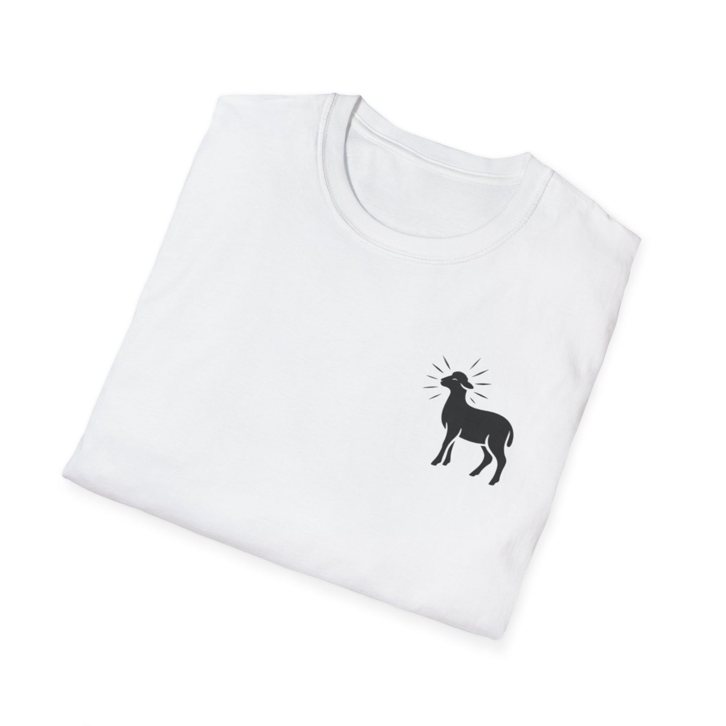 Lamb Of God - "God Gifted" Nativity Graphic Tee