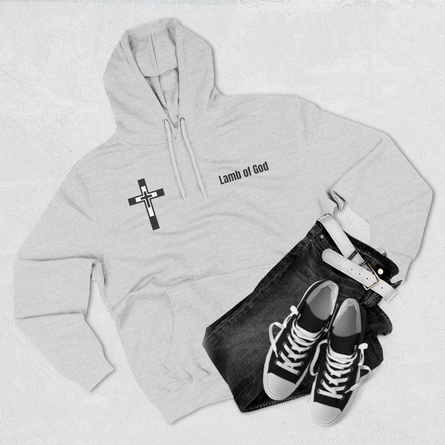 Lamb Of God cross 'Made in Heaven' Hoodie