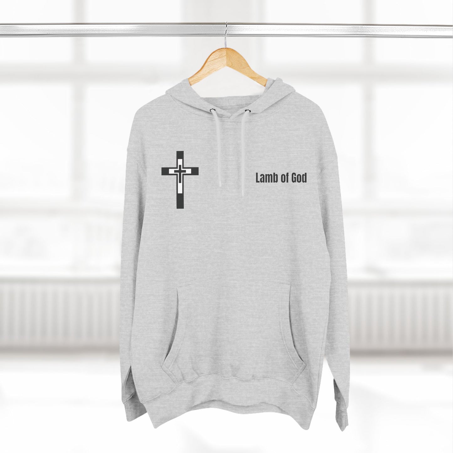 Lamb Of God cross 'Made in Heaven' Hoodie