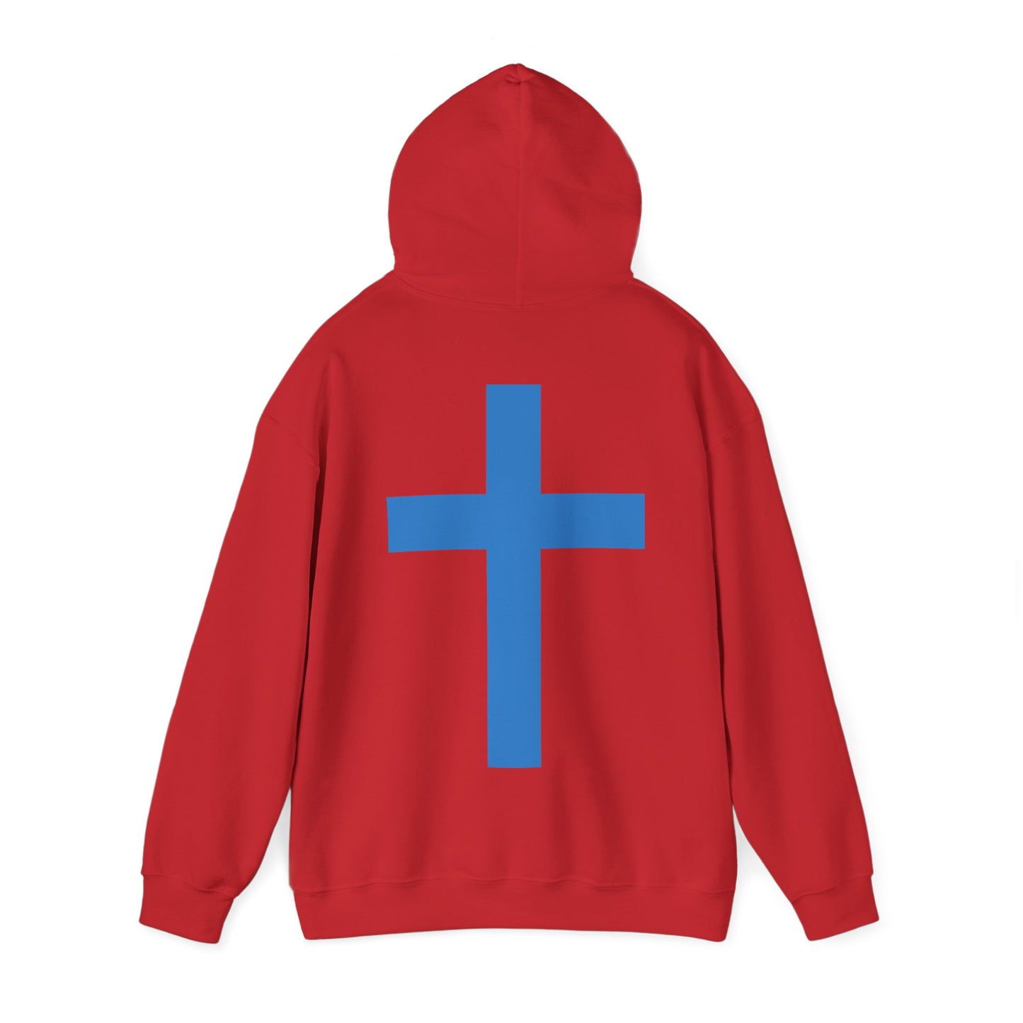 Lamb of God Cross Hooded Sweatshirt