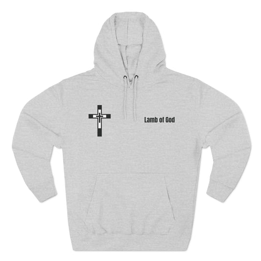 Lamb Of God cross 'Made in Heaven' Hoodie