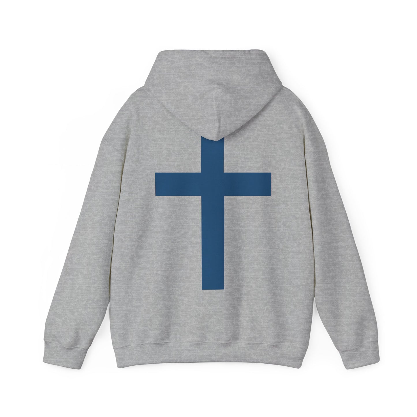 Lamb of God Cross Hooded Sweatshirt