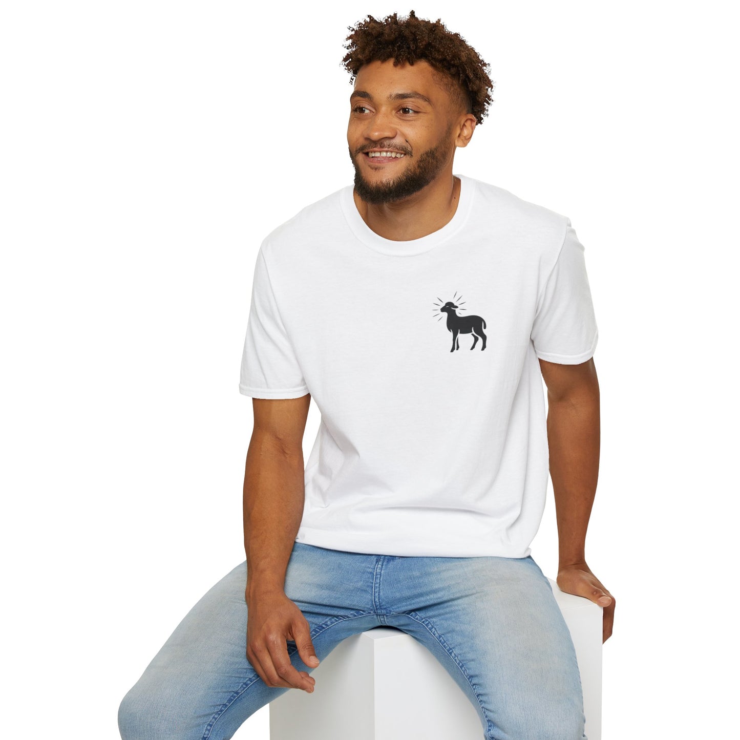 Lamb Of God - "God Gifted" Nativity Graphic Tee