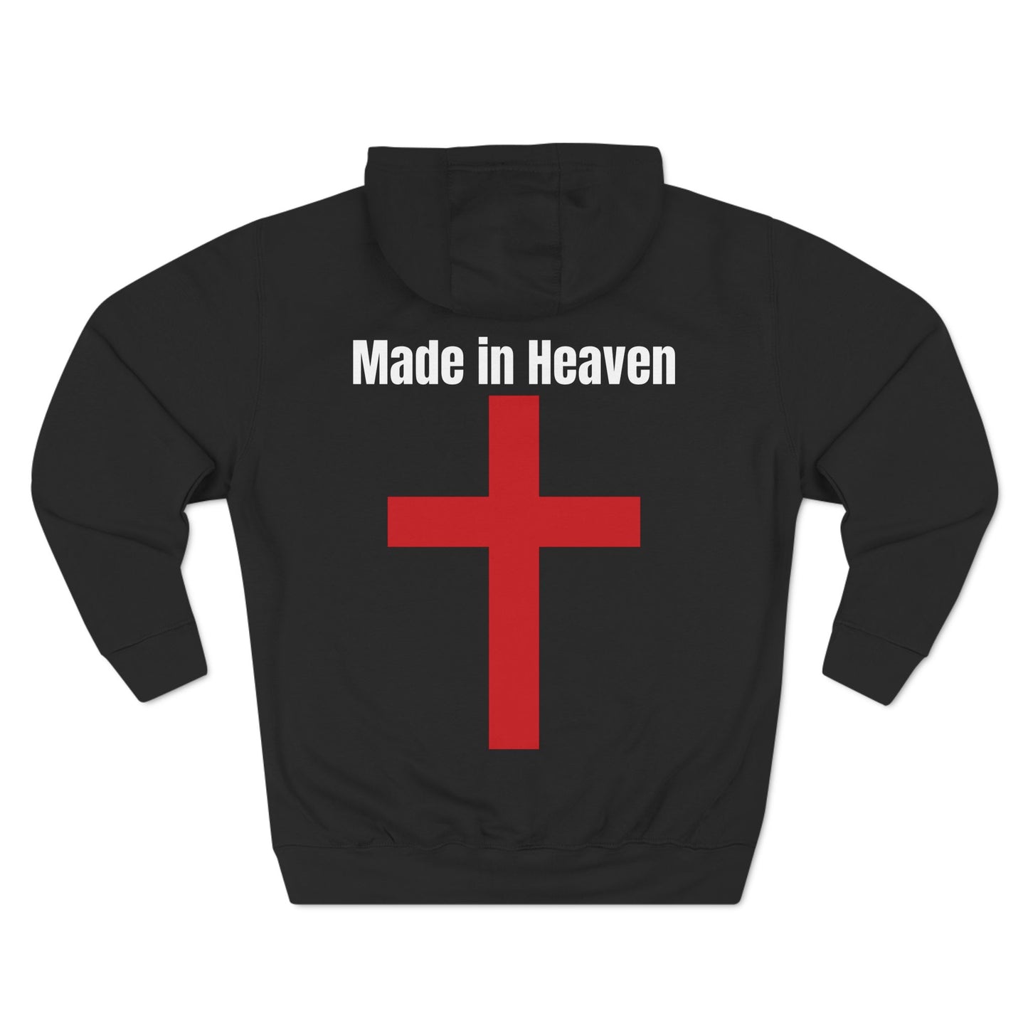 Lamb Of God cross 'Made in Heaven' Hoodie