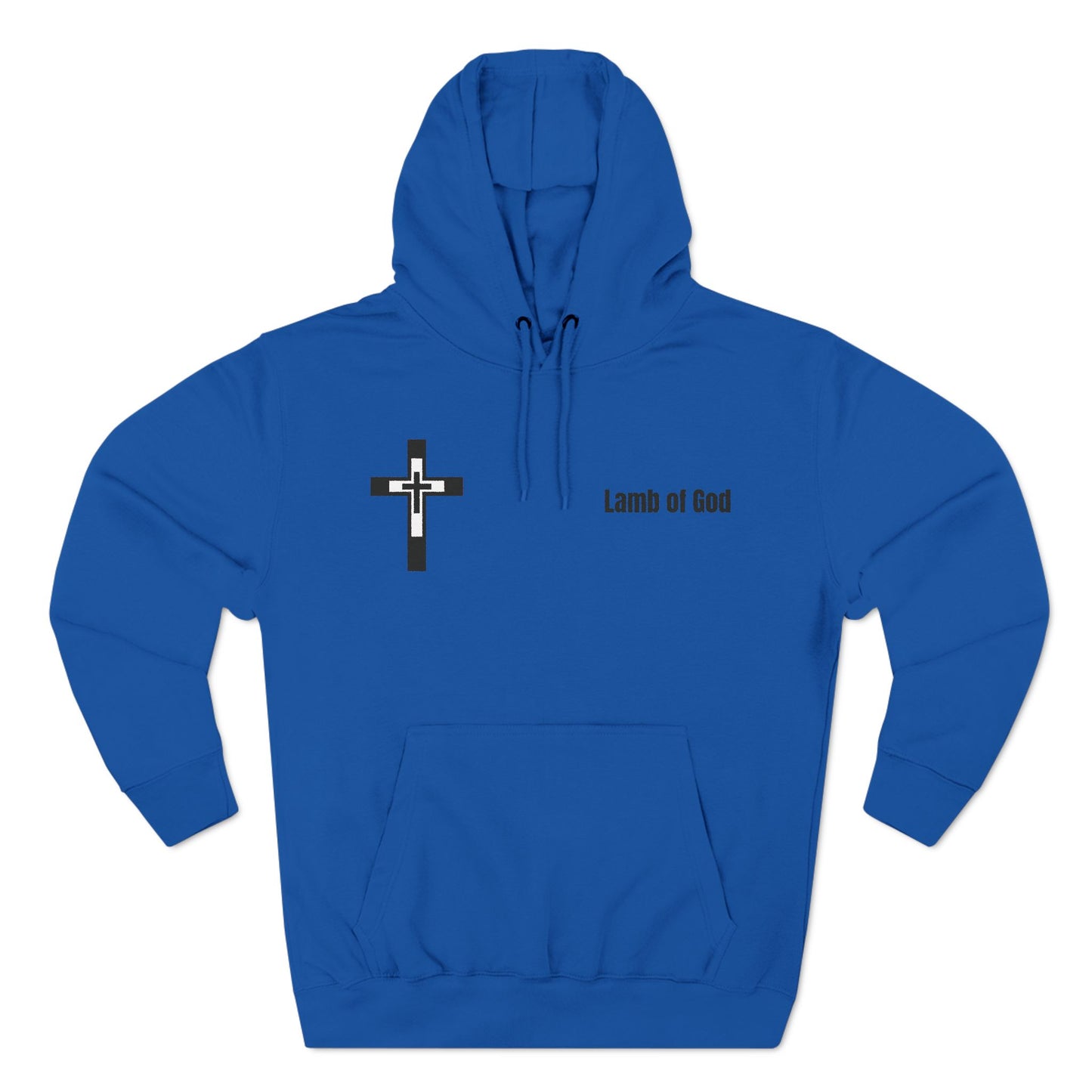 Lamb Of God cross 'Made in Heaven' Hoodie