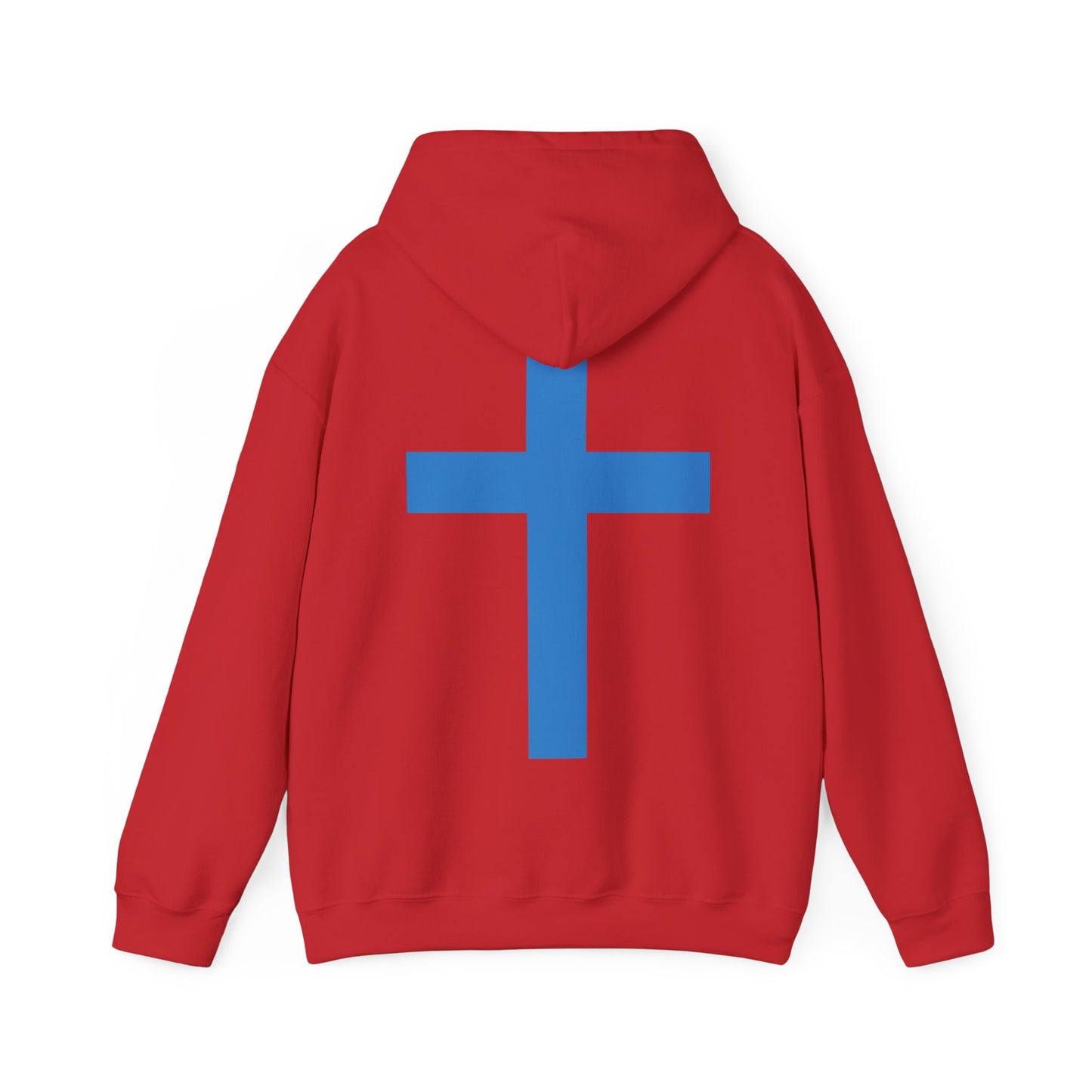 Lamb of God Cross Hooded Sweatshirt