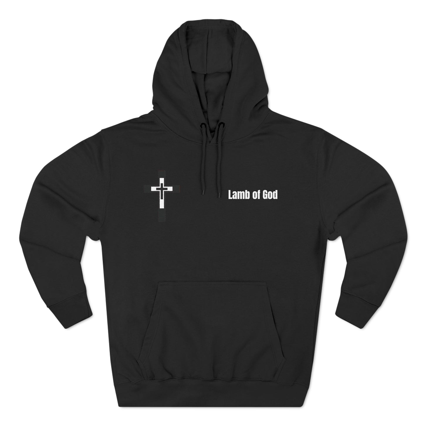 Lamb Of God cross 'Made in Heaven' Hoodie