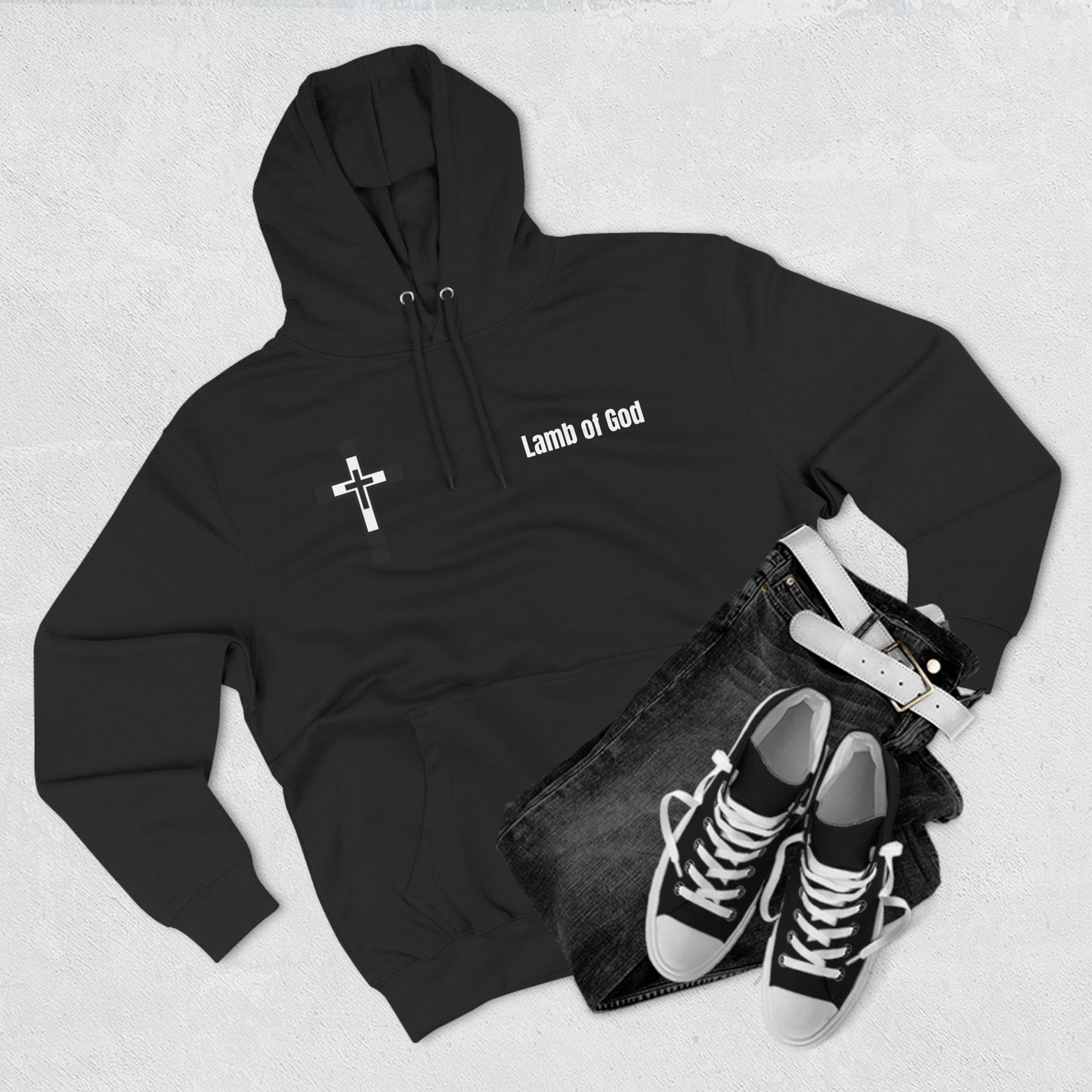 Lamb Of God cross 'Made in Heaven' Hoodie