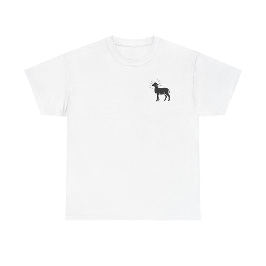 Heaven Made Heavy Cotton Tee - Graphic Shirt