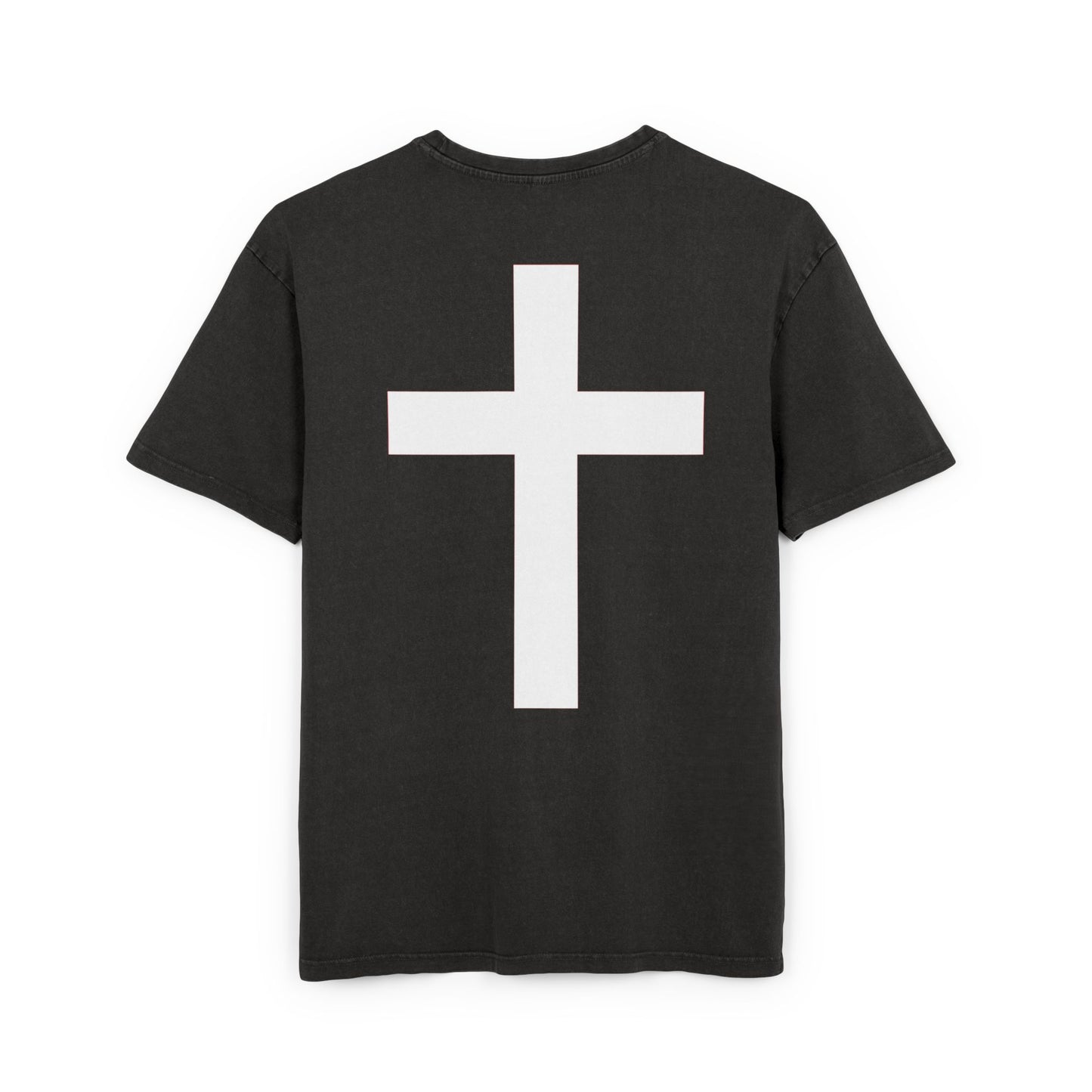 Lamb of God "Jesus loves you" cross T-shirt