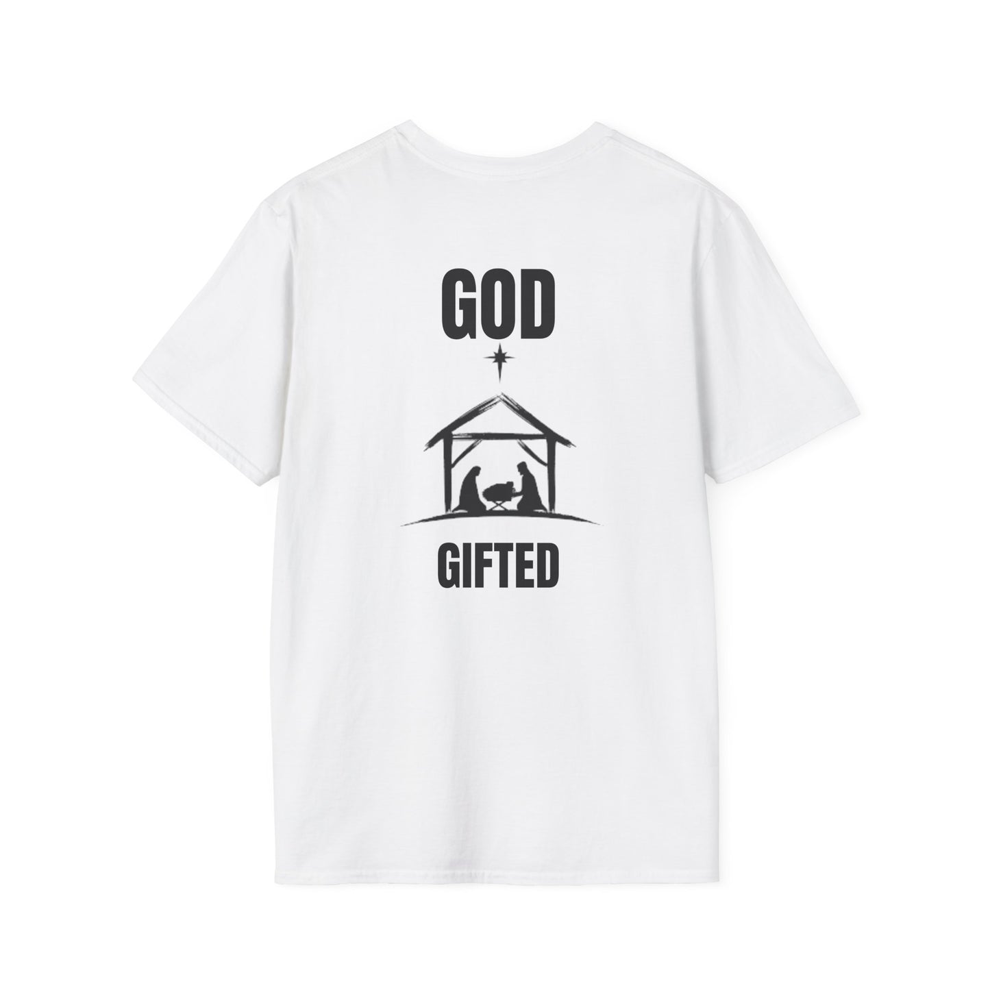 Lamb Of God - "God Gifted" Nativity Graphic Tee