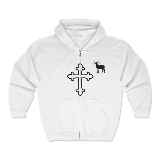 Heaven made Full Zip Hooded Sweatshirt