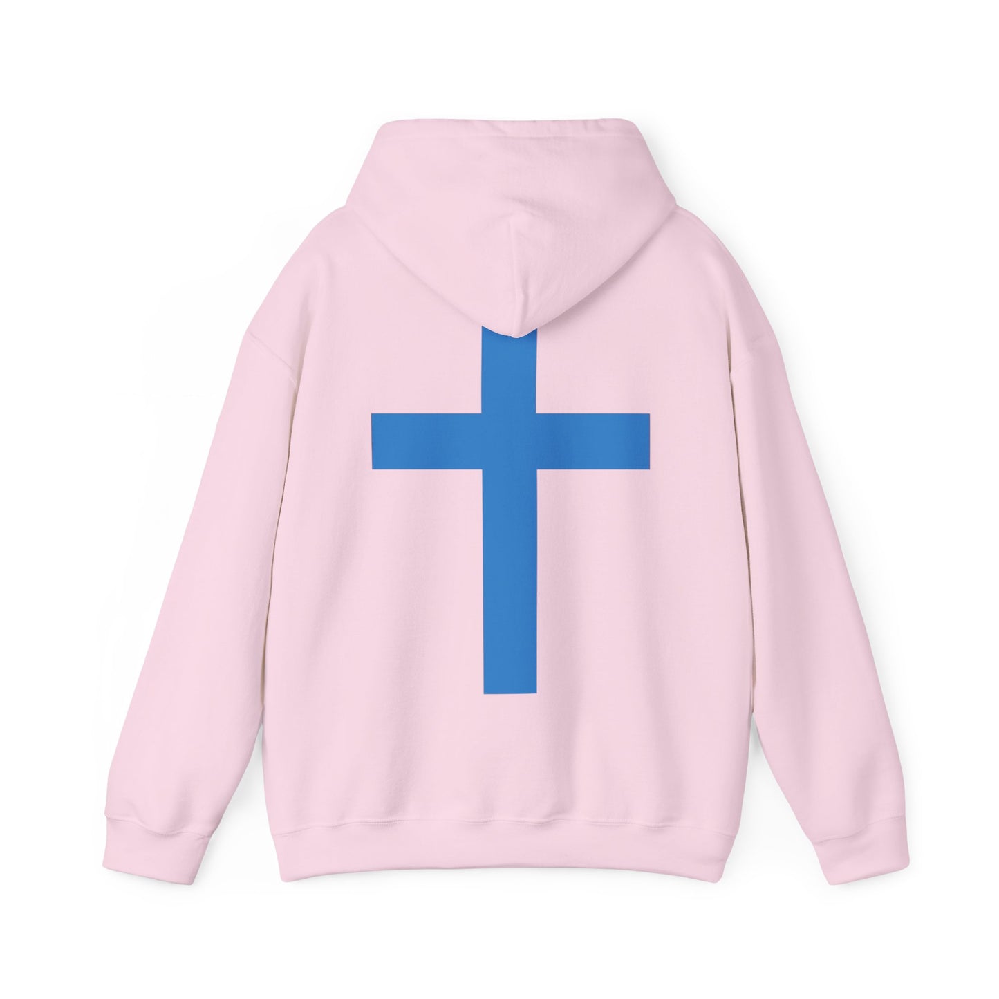 Lamb of God Cross Hooded Sweatshirt