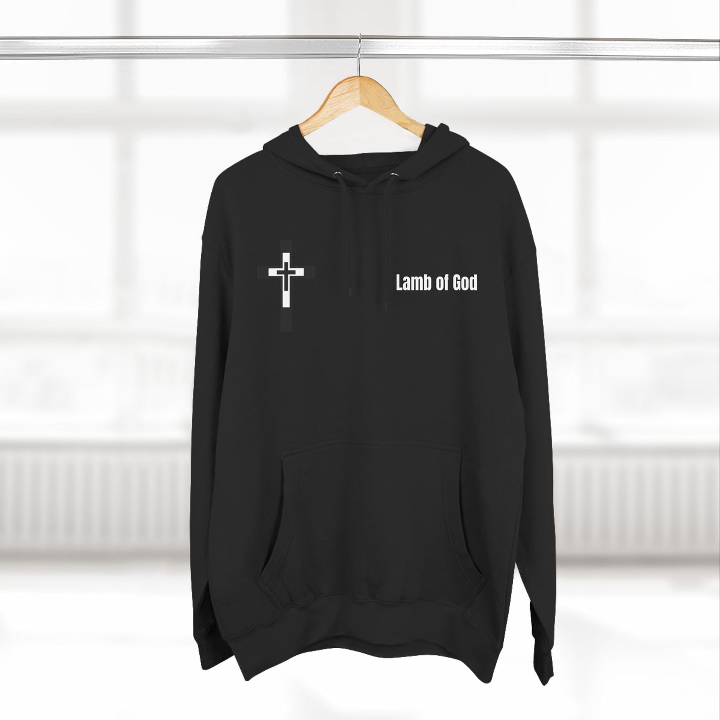 Lamb Of God cross 'Made in Heaven' Hoodie