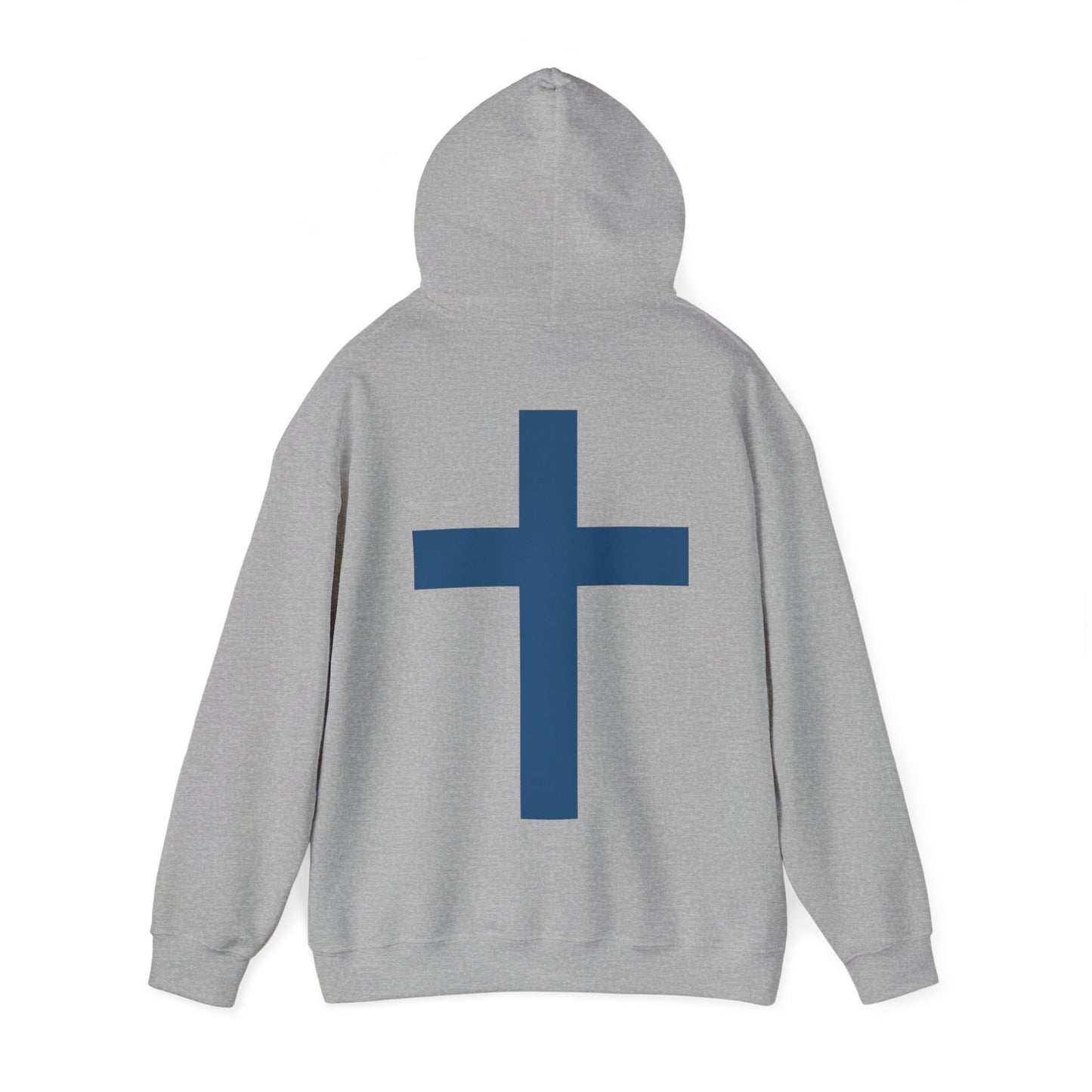 Lamb of God Cross Hooded Sweatshirt