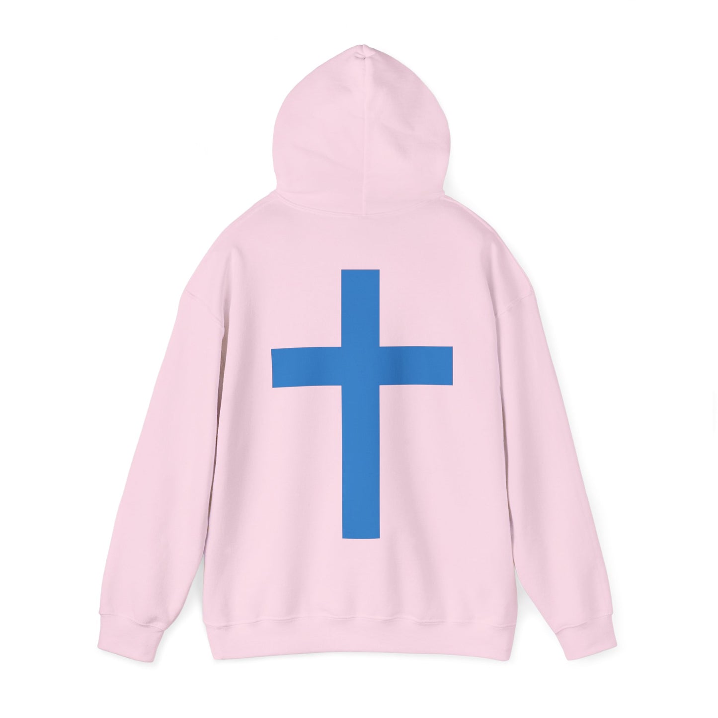 Lamb of God Cross Hooded Sweatshirt