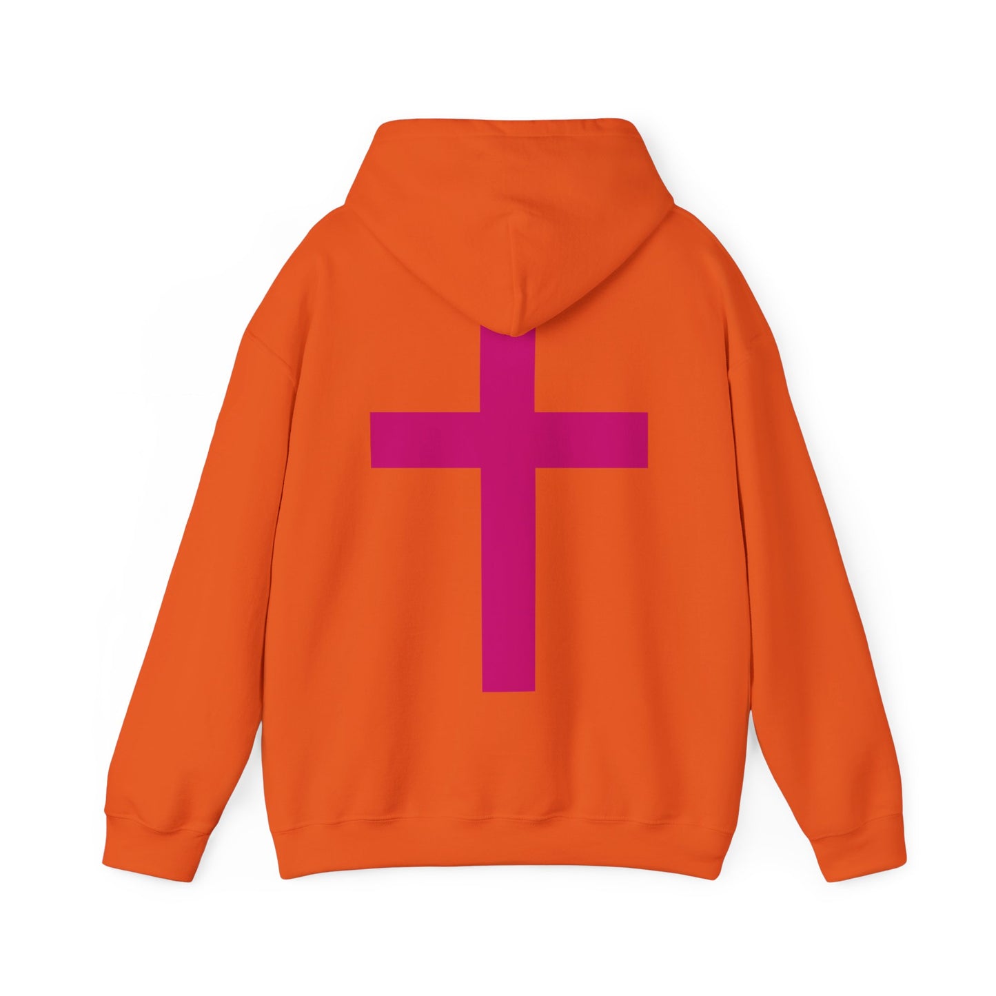 Lamb of God Cross Hooded Sweatshirt