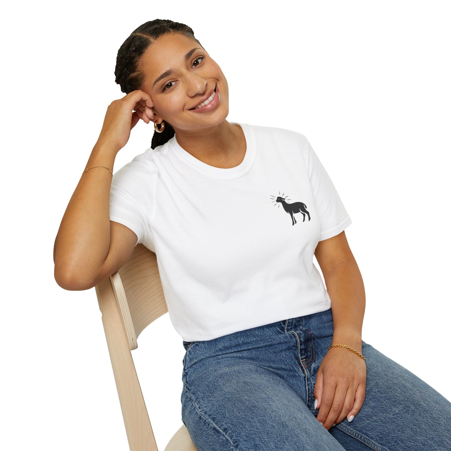 Lamb Of God - "God Gifted" Nativity Graphic Tee